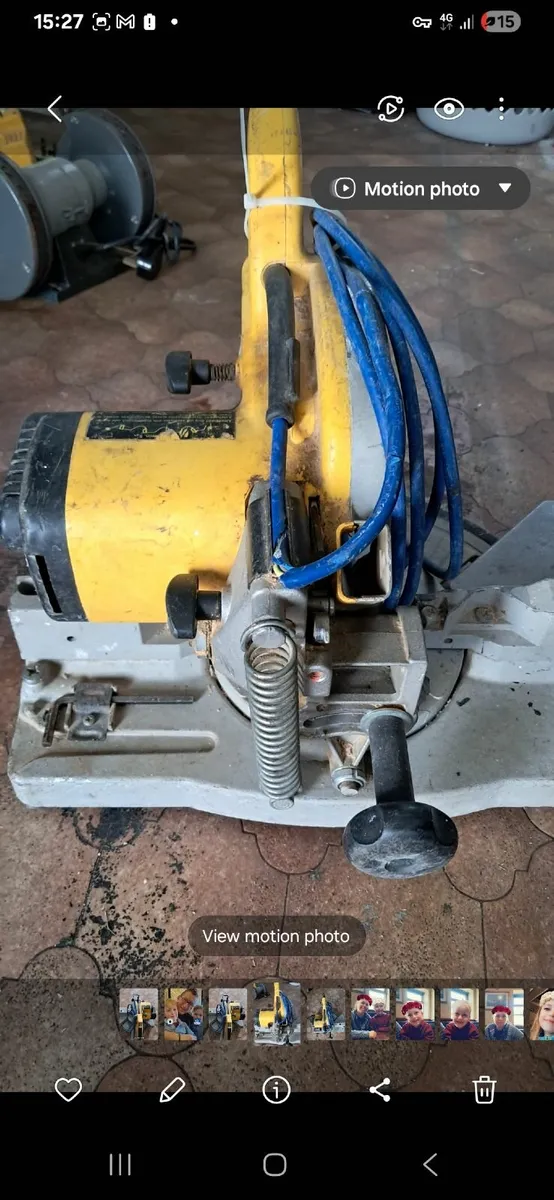 De walt saw - Image 3