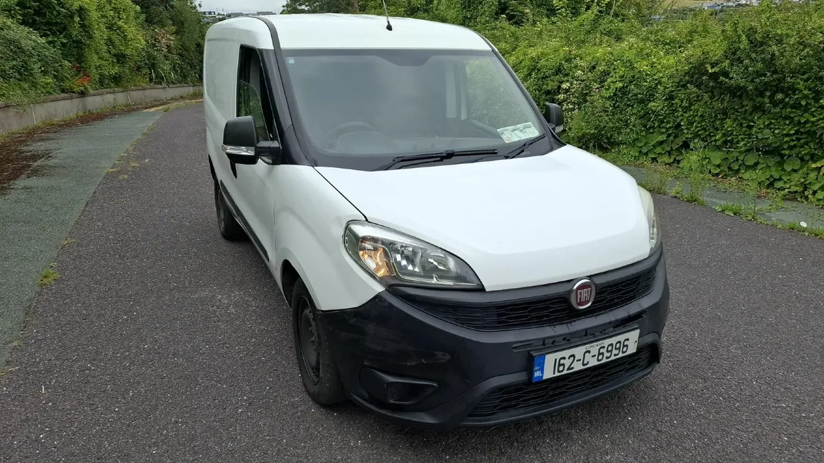 Fiat Doblo 2016 New CVRT! - Image 1