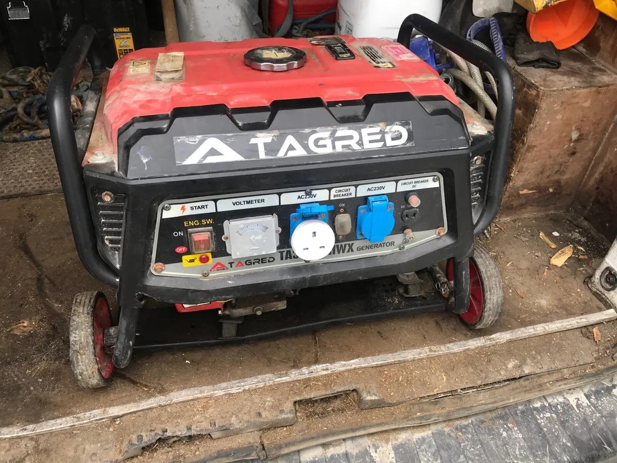 Generator for sale
