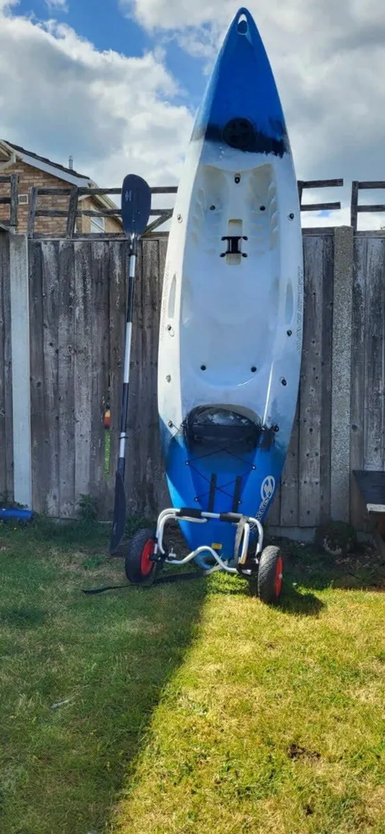 Wavesport Scooter Sit On Kayak, Good Condition! - Image 4
