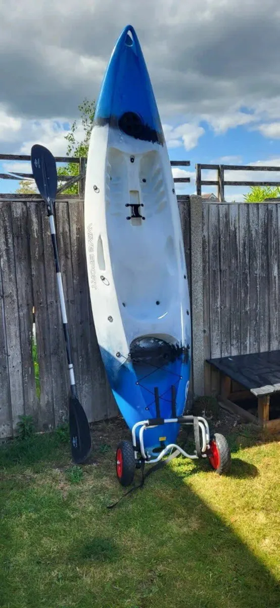 Wavesport Scooter Sit On Kayak, Good Condition! - Image 1