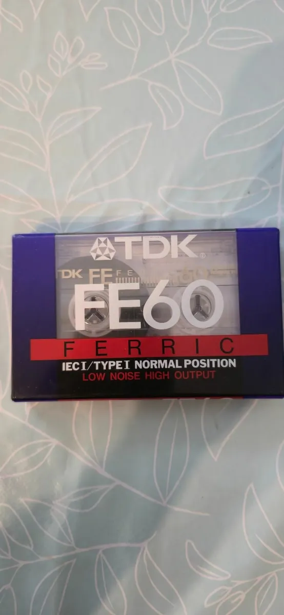 NEW TAPE CASETTE  TDK D90  FE60  SONY EF90  BASF - Image 3
