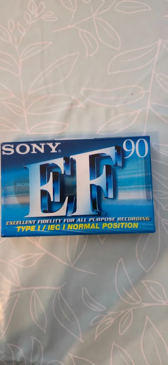 NEW TAPE CASETTE  TDK D90  FE60  SONY EF90  BASF - Image 4