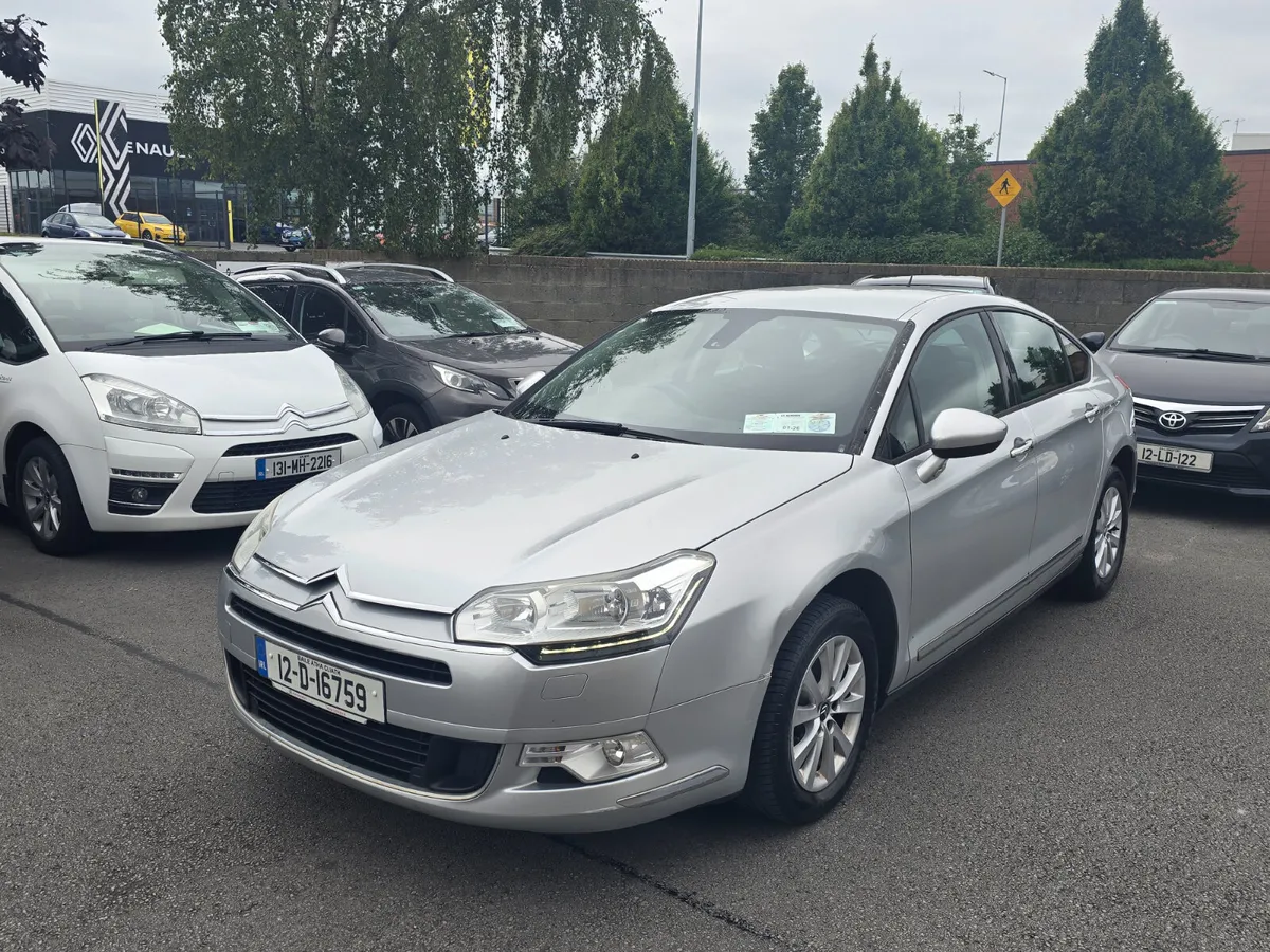 2012Citroen C5 E-hdi110 EGS,Automatic,NewNCT 03/26 - Image 1