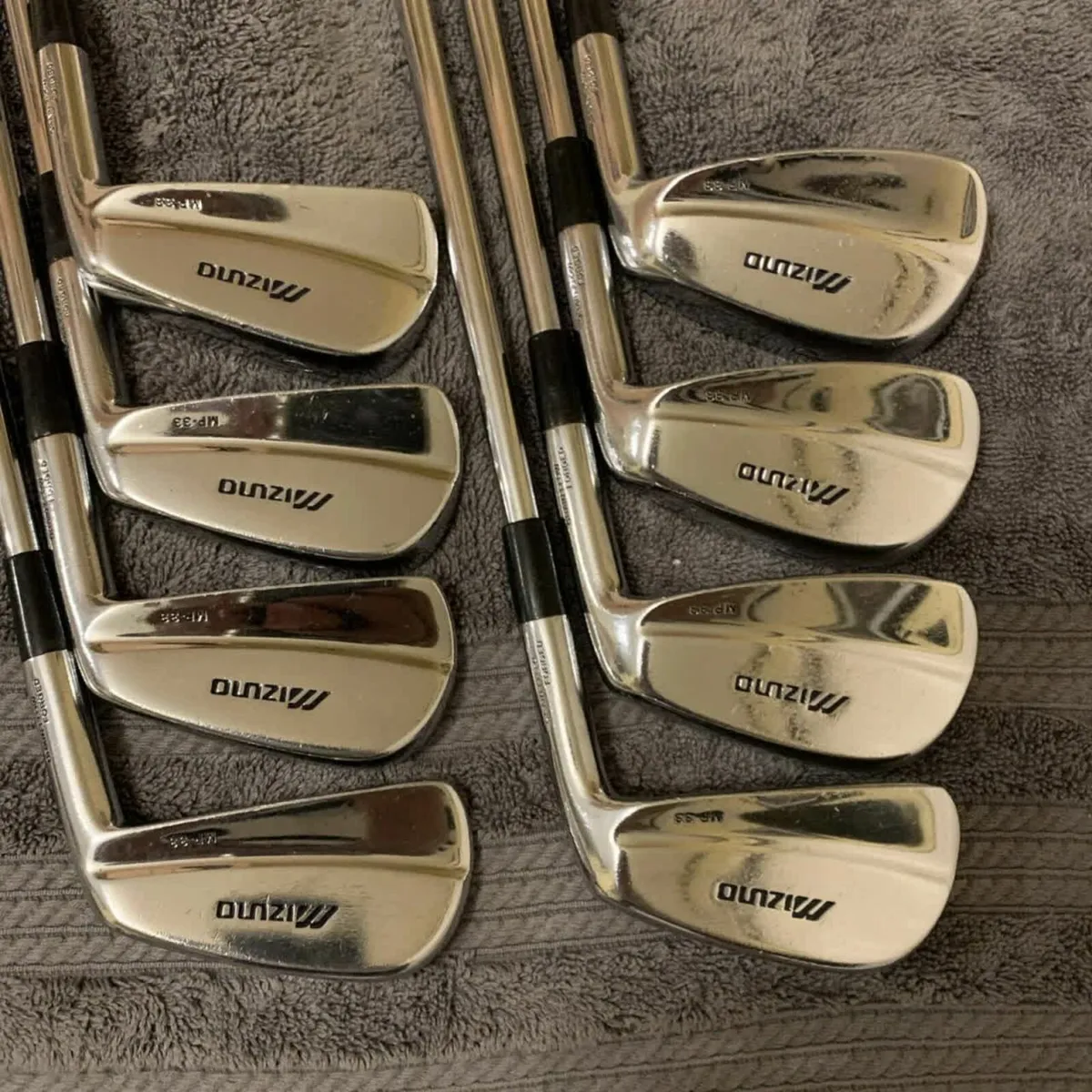 Mizuno MP-33 Iron Set 3-Pw - Image 1