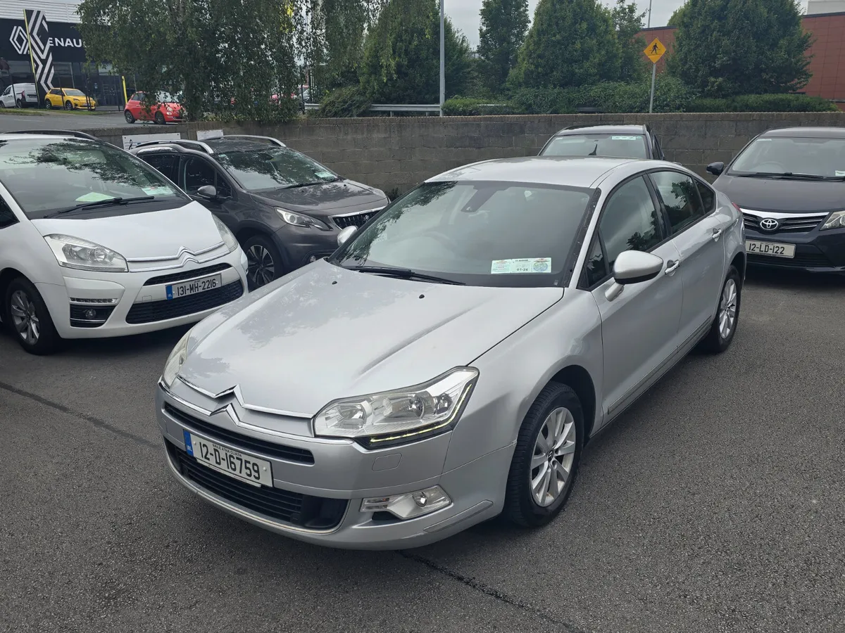 2012Citroen C5 E-hdi110 EGS,Automatic,NewNCT 03/26 - Image 2