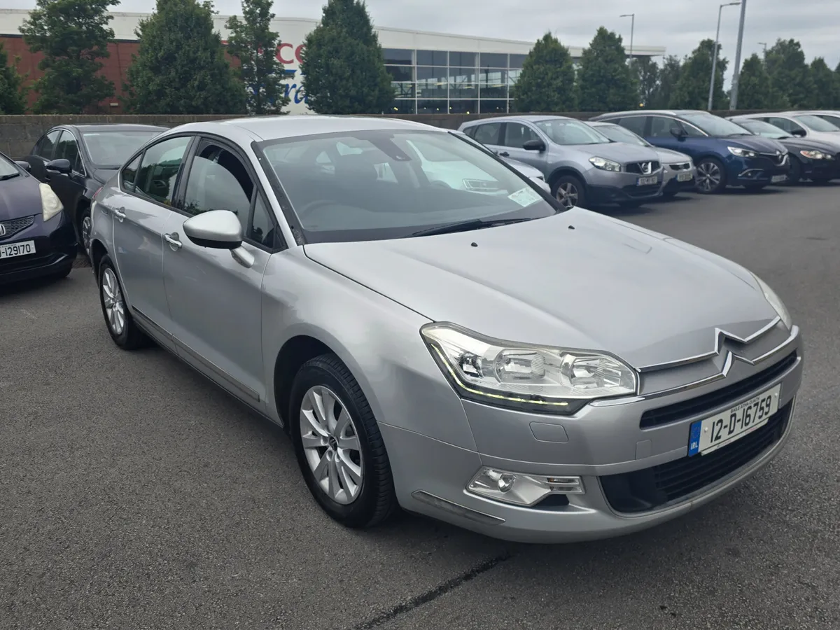 2012Citroen C5 E-hdi110 EGS,Automatic,NewNCT 03/26 - Image 4