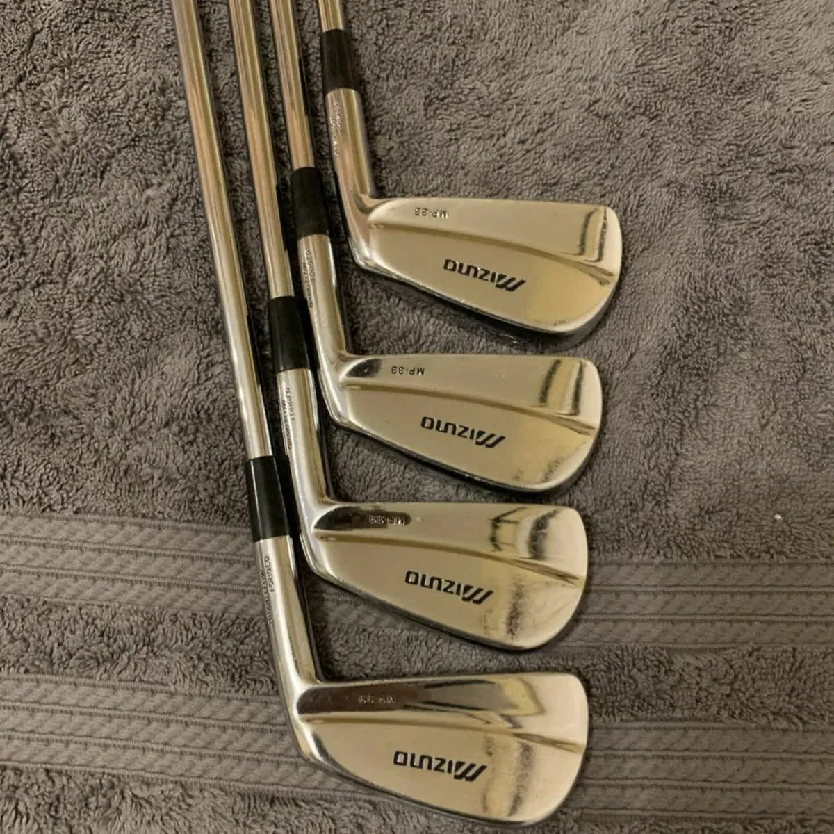 Mizuno MP-33 Iron Set 3-Pw - Image 2