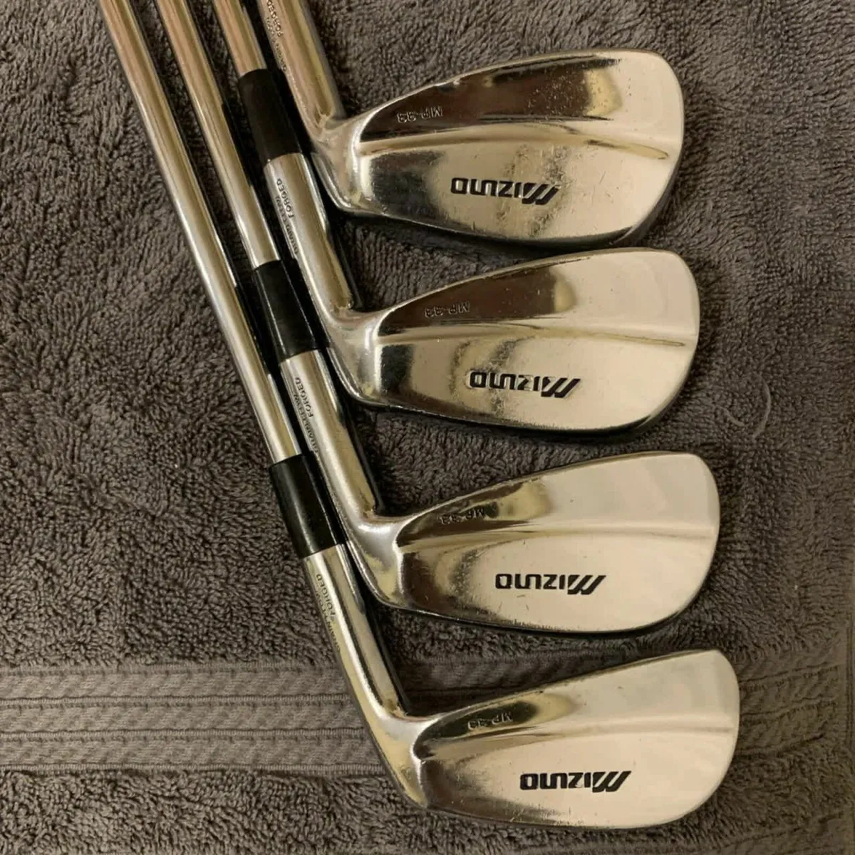 Mizuno MP-33 Iron Set 3-Pw - Image 4