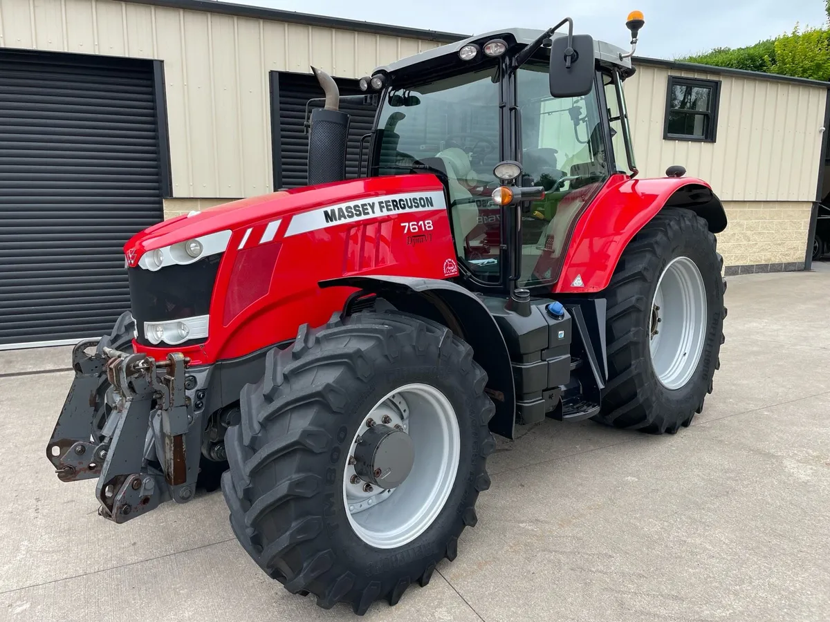 2014 MASSEY FERGUSON 7618 DYNA VT - Image 1