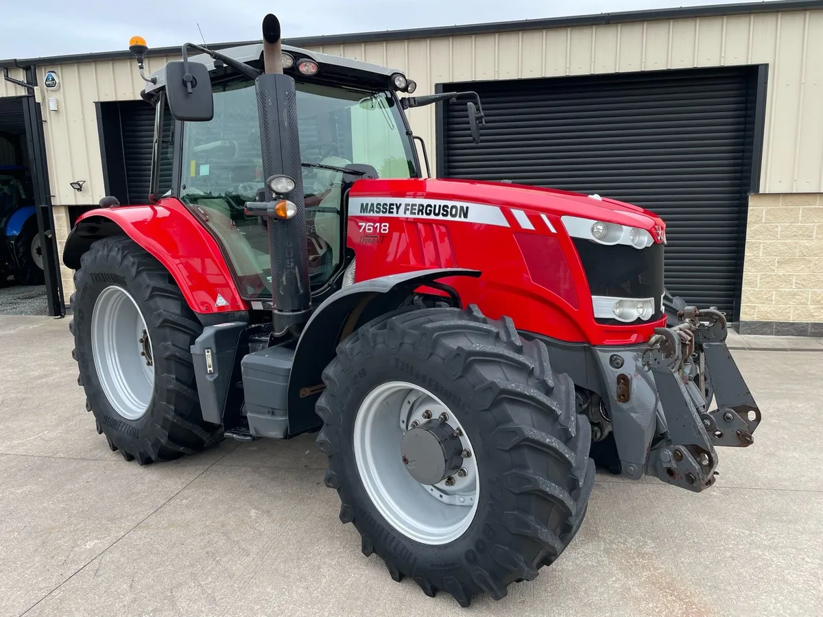 2014 MASSEY FERGUSON 7618 DYNA VT - Image 2