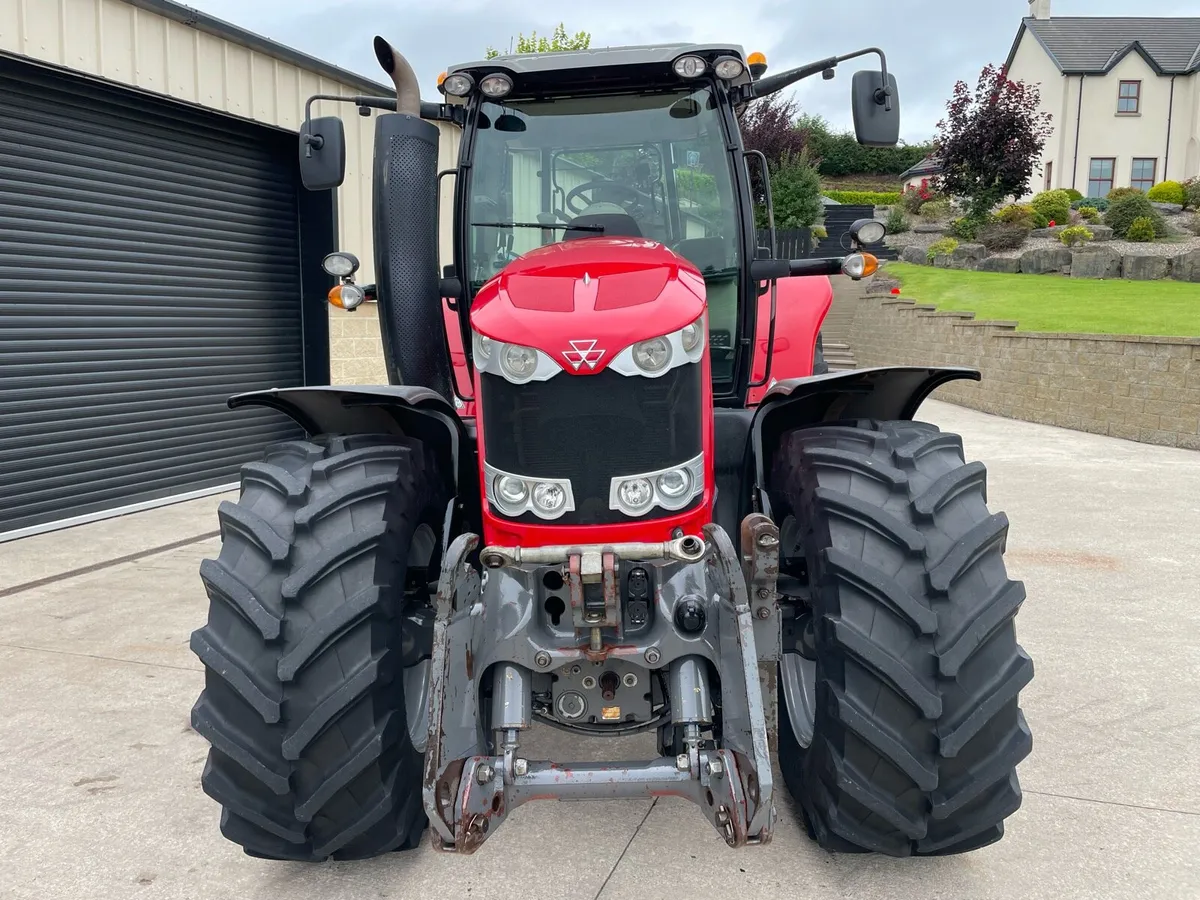 2014 MASSEY FERGUSON 7618 DYNA VT - Image 4