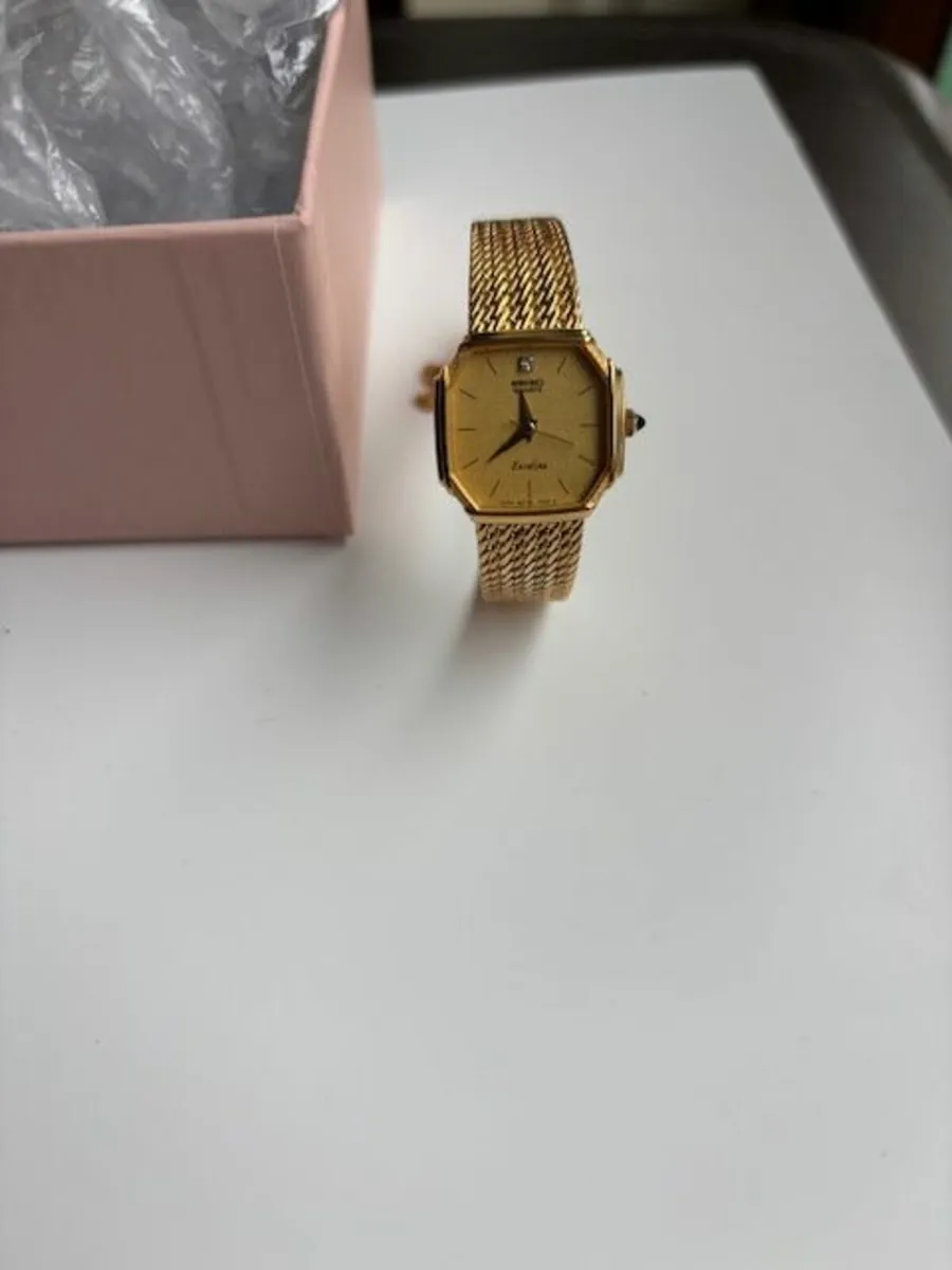 Seiko Ladies Watch - Image 1
