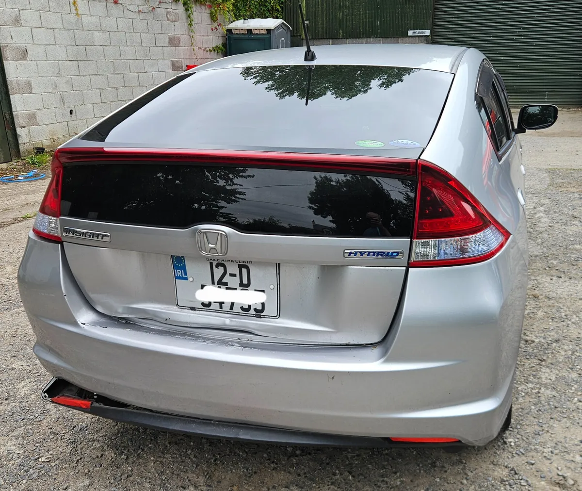 Honda Insight 1.4 i-VTEC Hybrid SE Automatic - Image 4