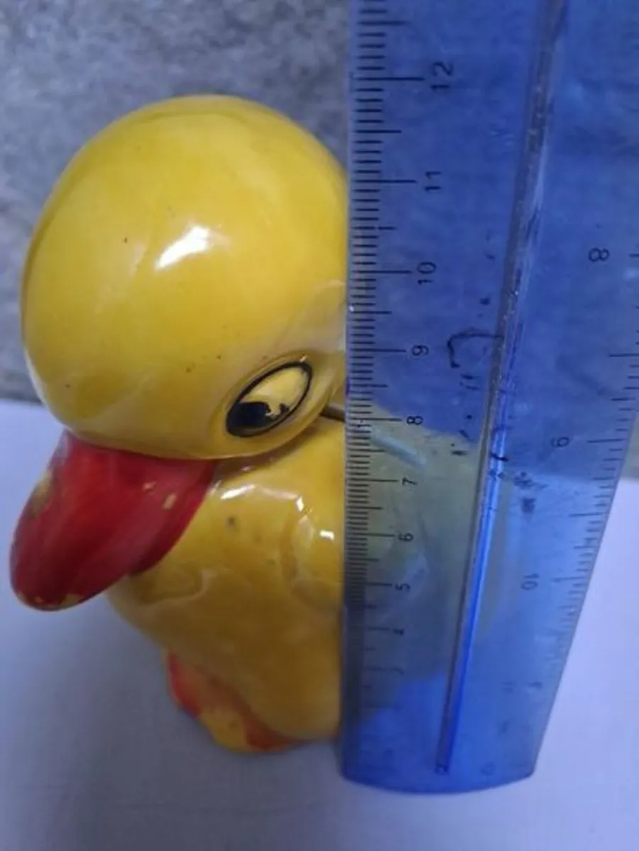 Goebel coin box duck - Image 3