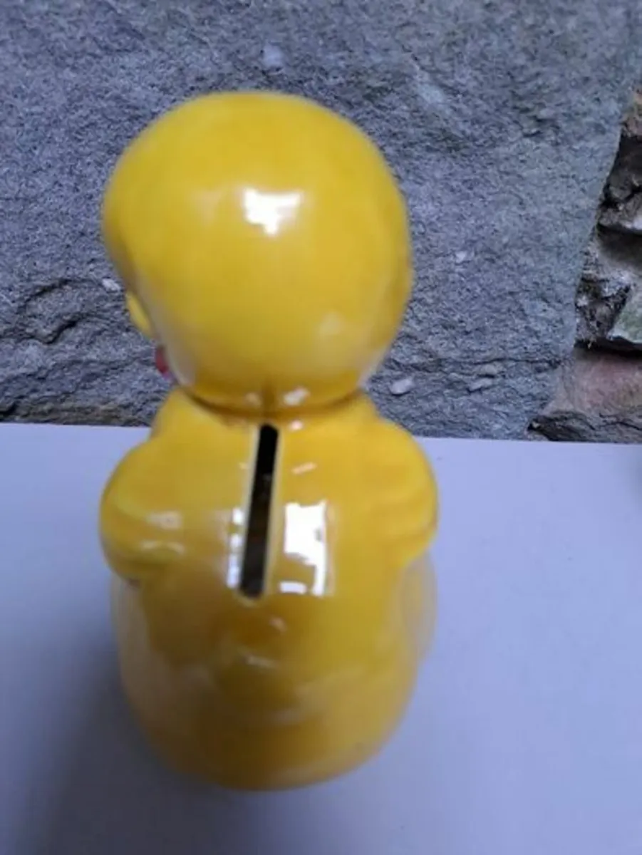 Goebel coin box duck - Image 4