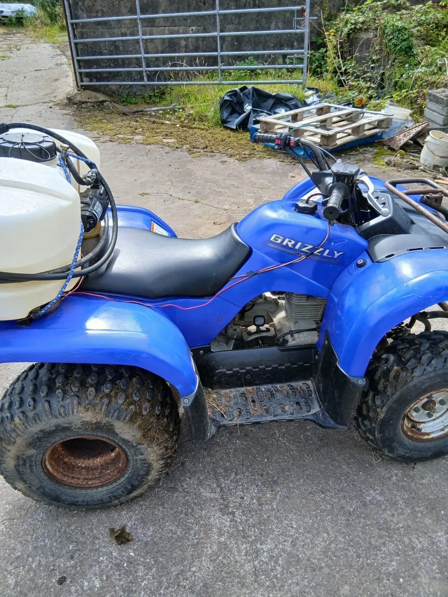Quad Yamaha Grizzly 125CC Quad - Image 1