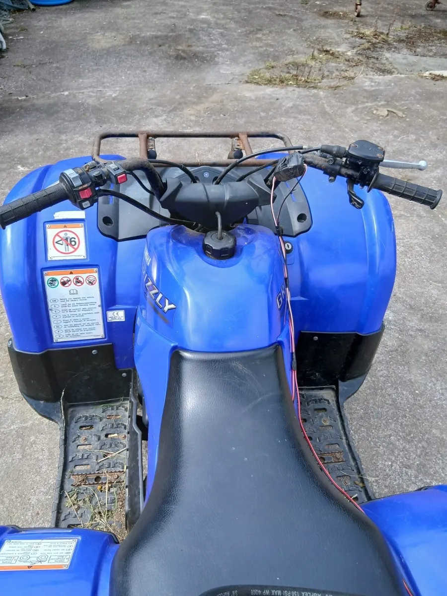 Quad Yamaha Grizzly 125CC Quad - Image 2