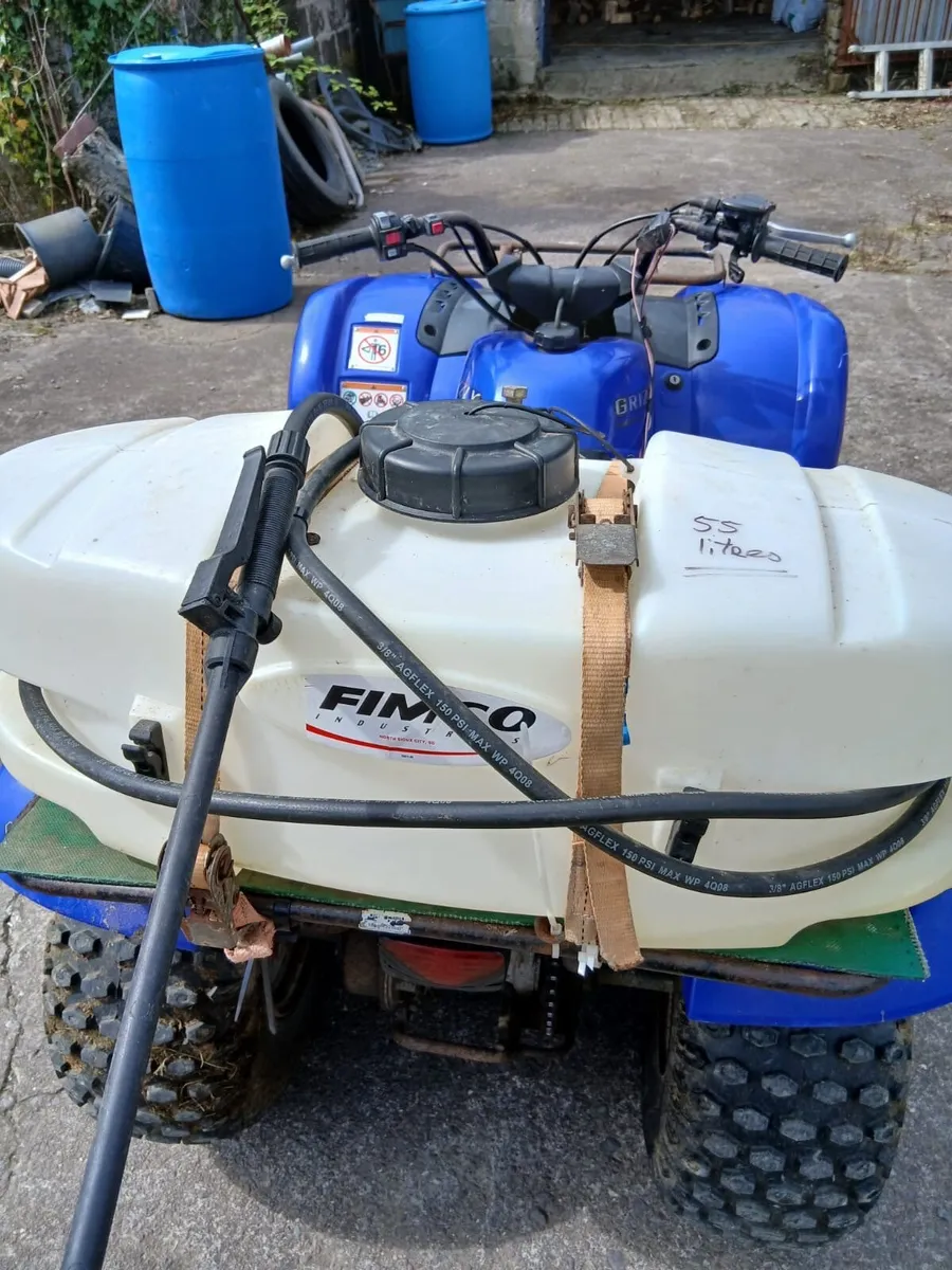 Quad Yamaha Grizzly 125CC Quad - Image 3