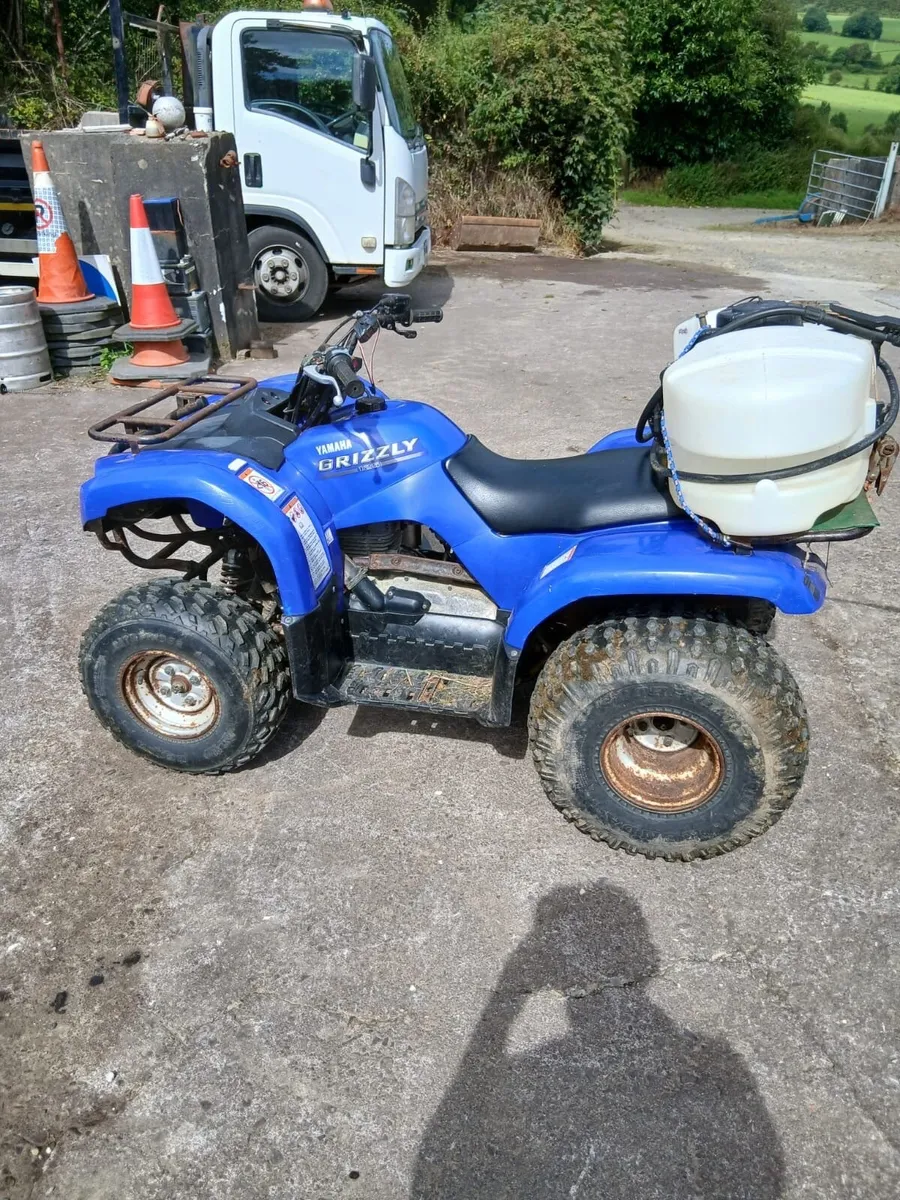 Quad Yamaha Grizzly 125CC Quad - Image 4