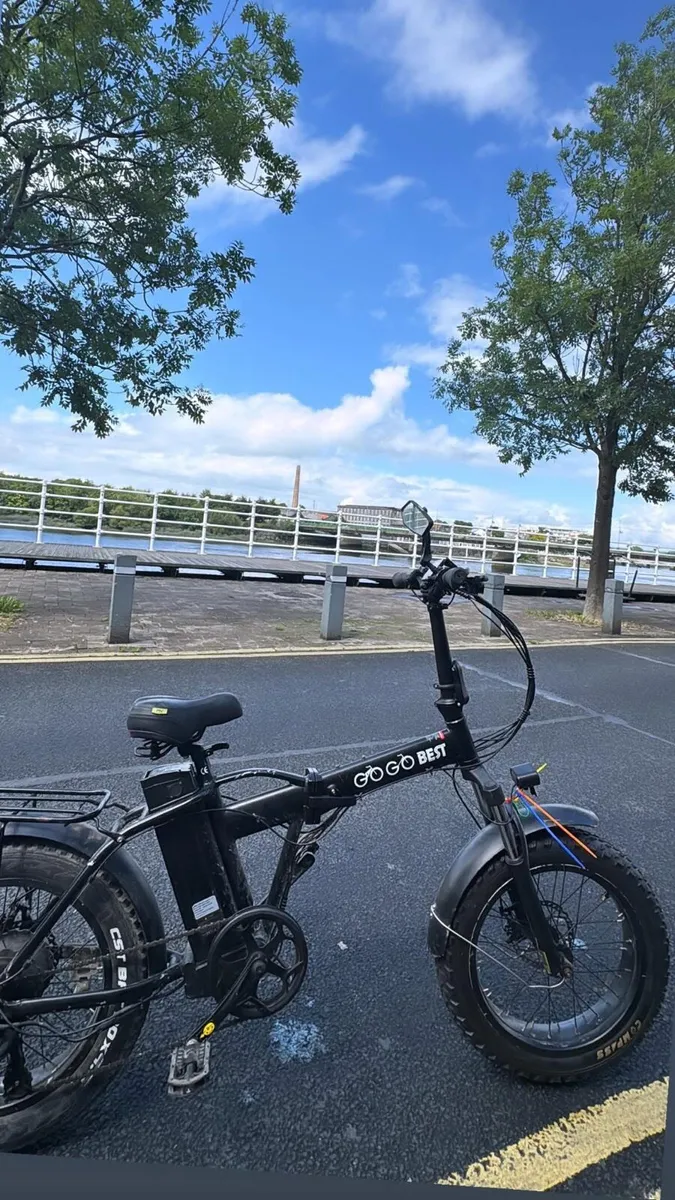 GOGO Electric bike - Image 1