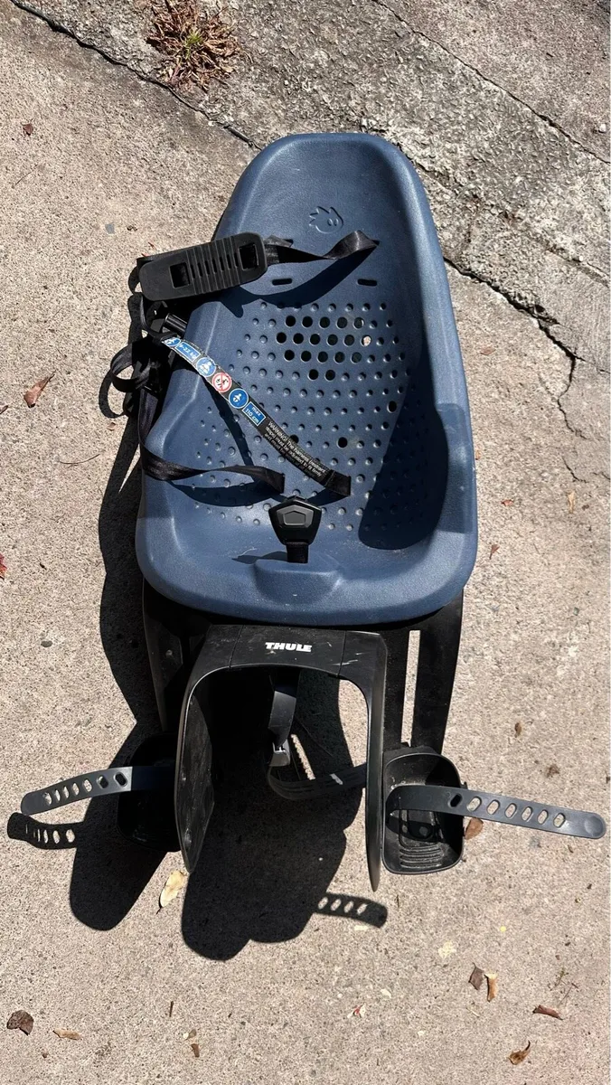 Thule Easyfit Maxi Bike Child Seat - Image 1