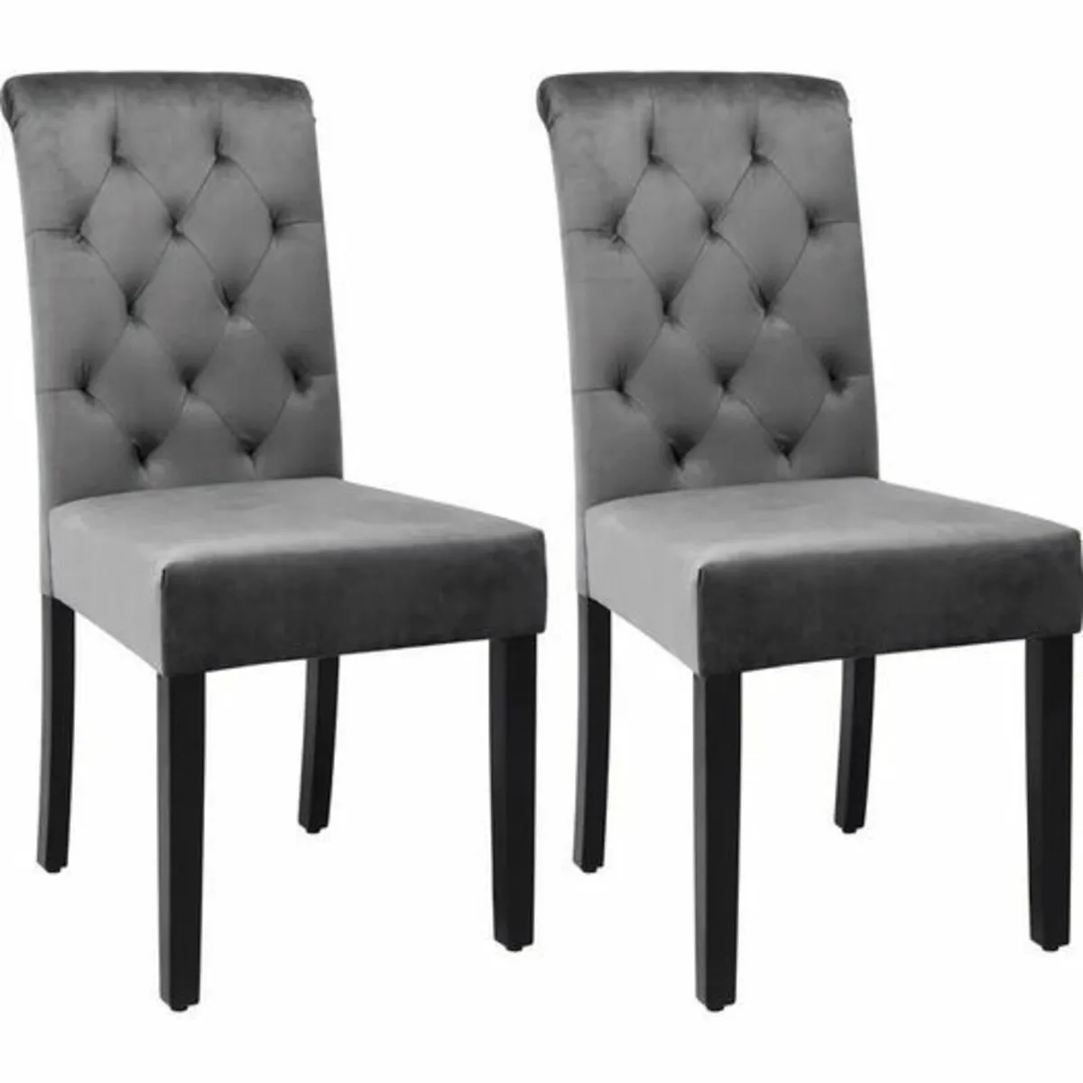 Velvet Dining Chairs (Set Of 2) - Image 4