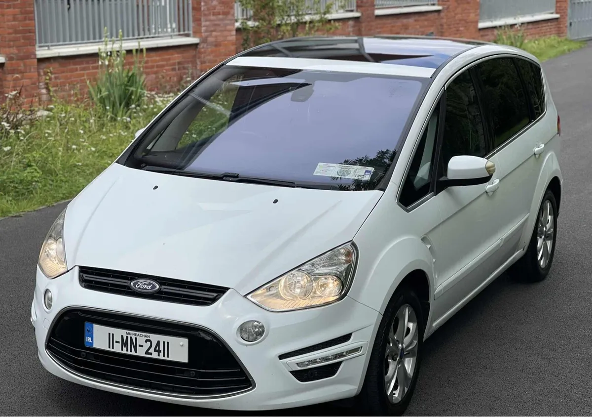 Ford S Max 2.0 Diesel Pan Roof Nct/Tax - Image 2