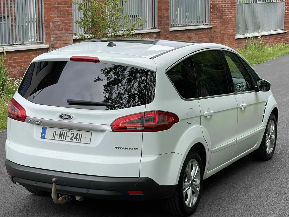 Ford S Max 2.0 Diesel Pan Roof Nct/Tax - Image 3