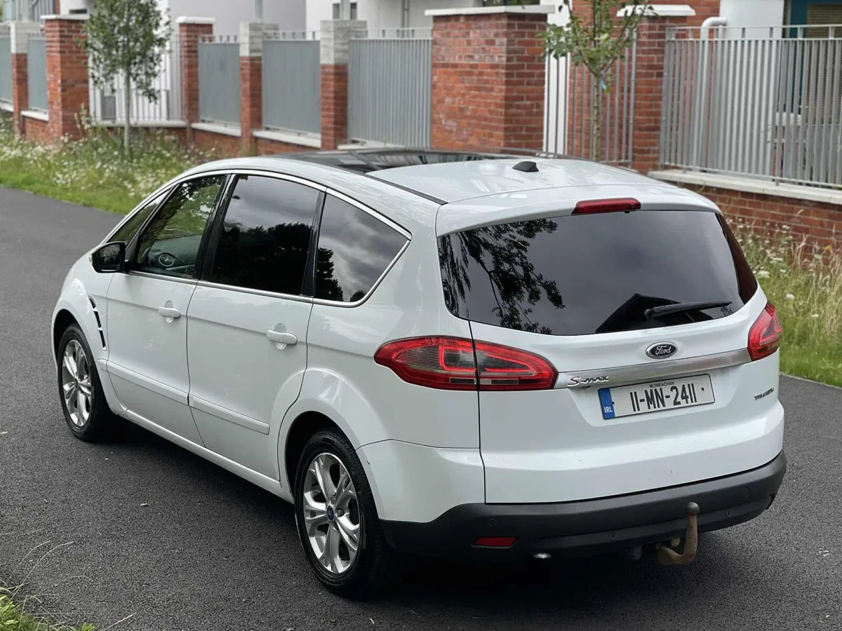 Ford S Max 2.0 Diesel Pan Roof Nct/Tax - Image 4