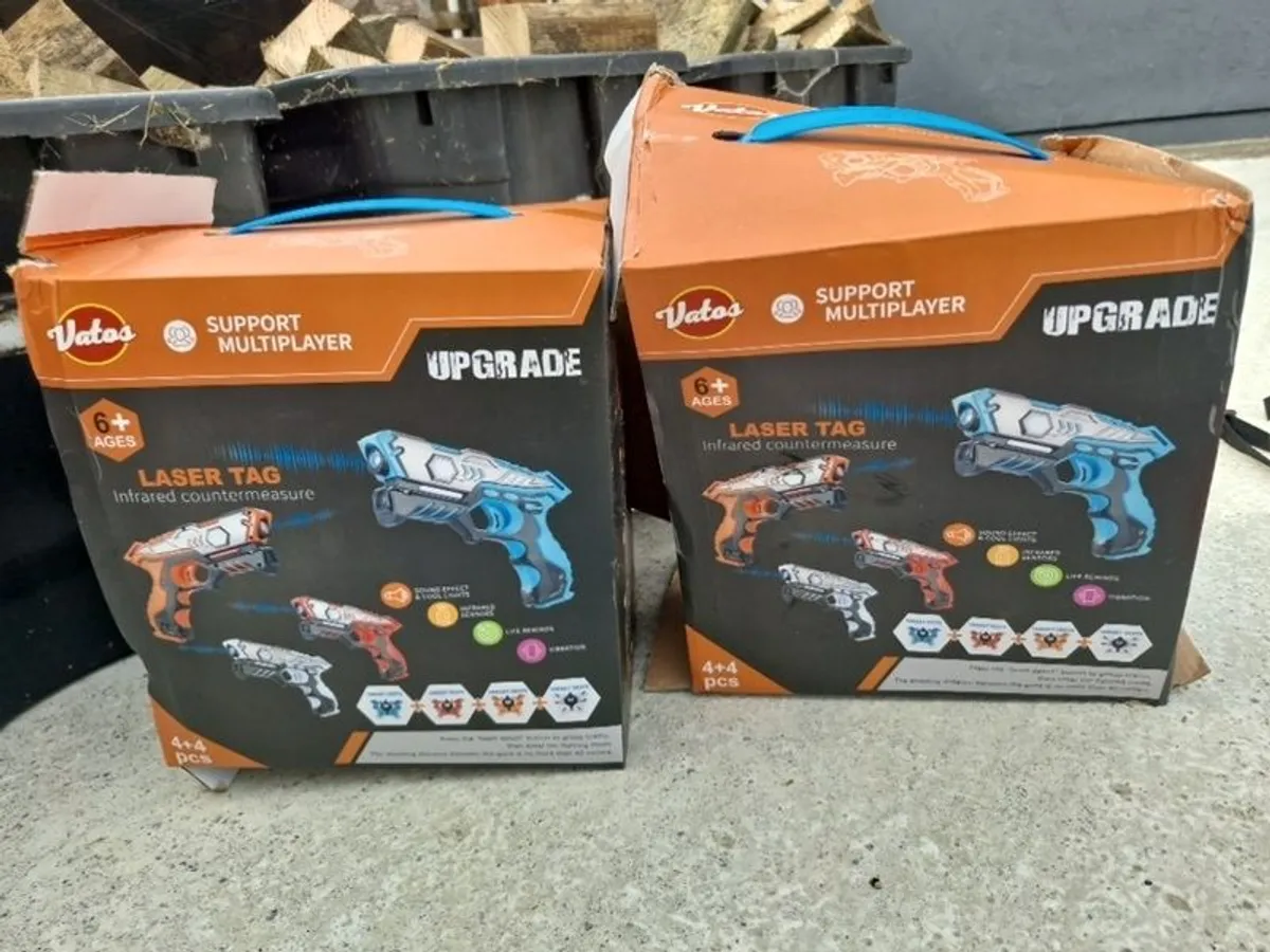 laser tag Vatos 2 box sets - Image 1