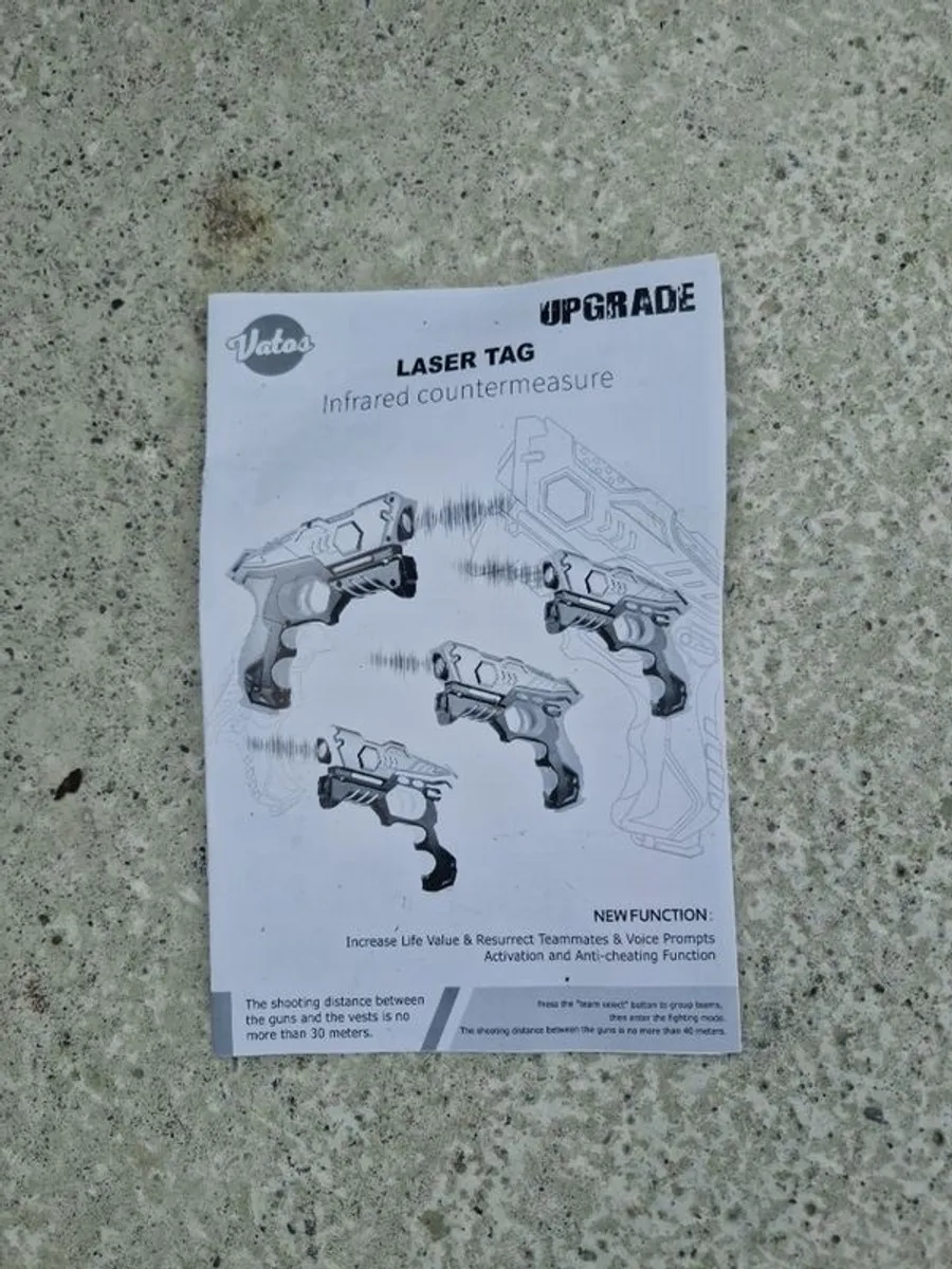 laser tag Vatos 2 box sets - Image 3