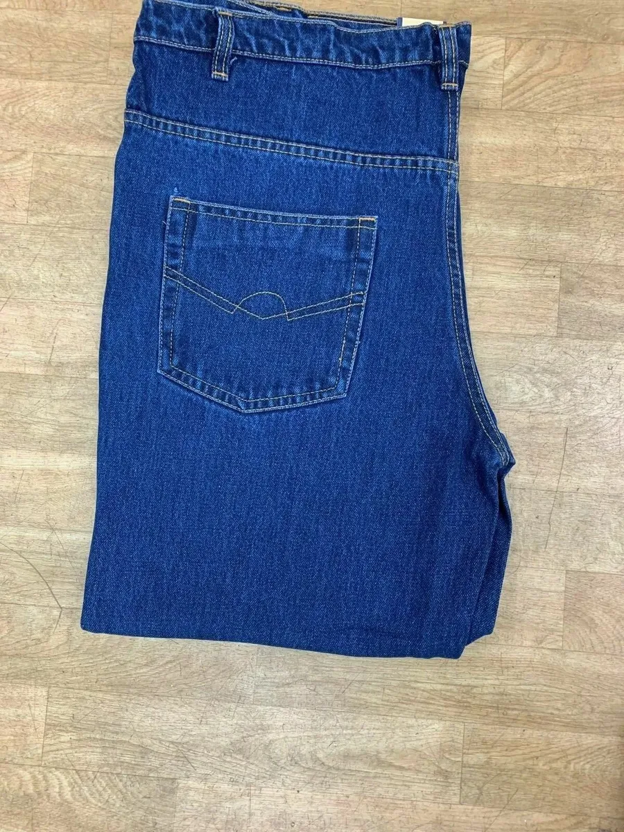 Men's Basic Jeans Casual Work Heavy Straight Leg R - Image 3