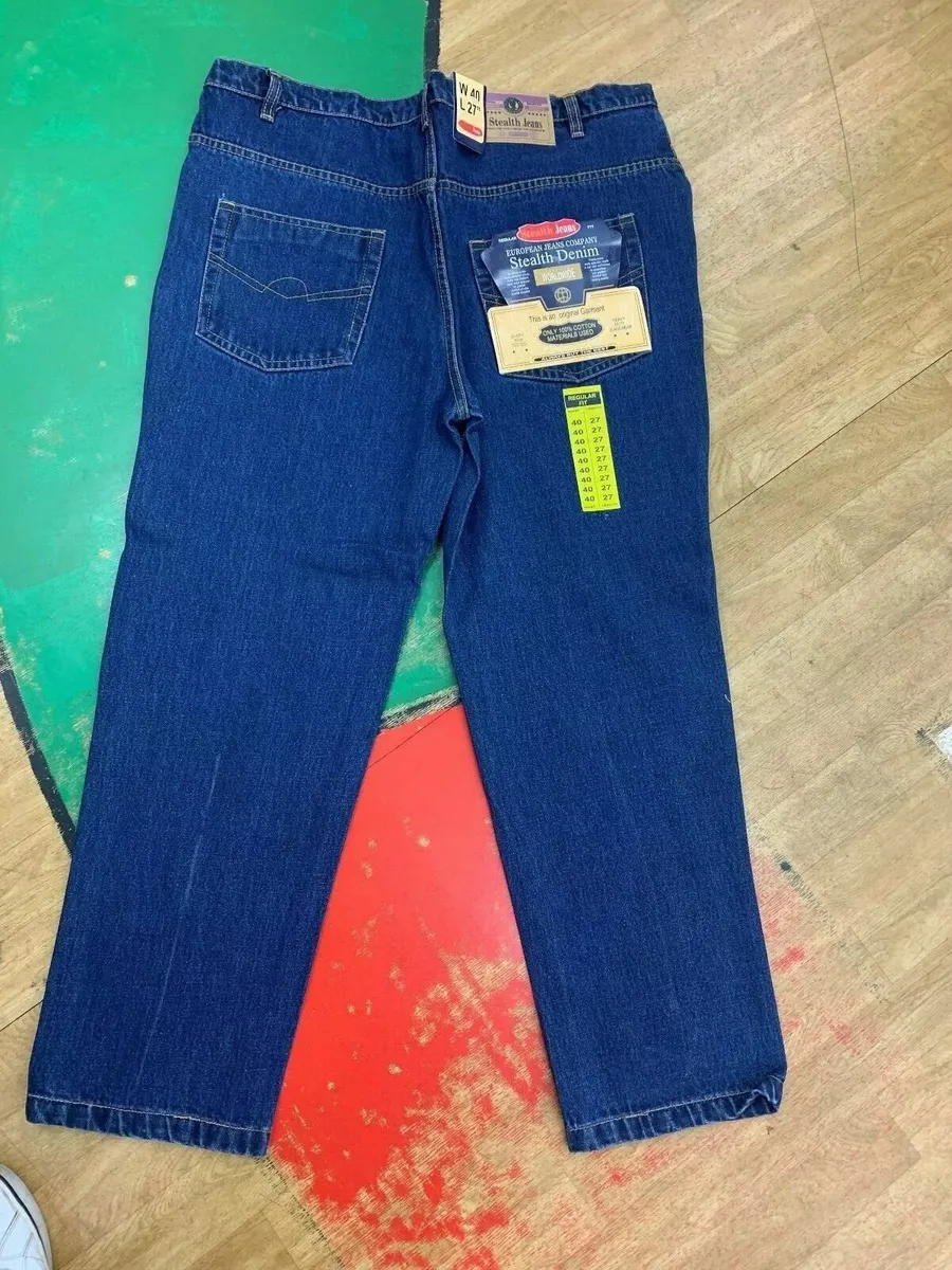 Men's Basic Jeans Casual Work Heavy Straight Leg R - Image 4