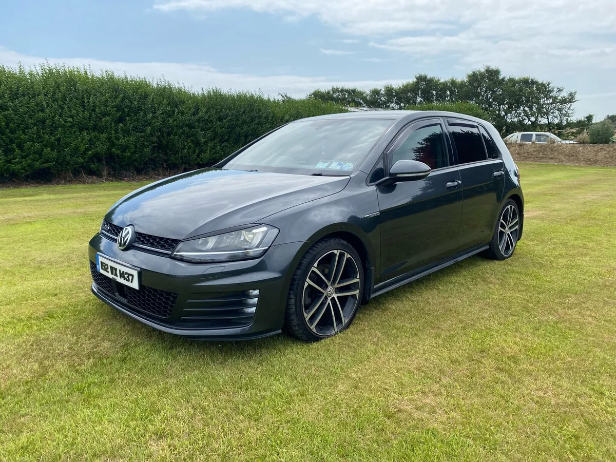 Volkswagen Golf GTD DSG - Image 1