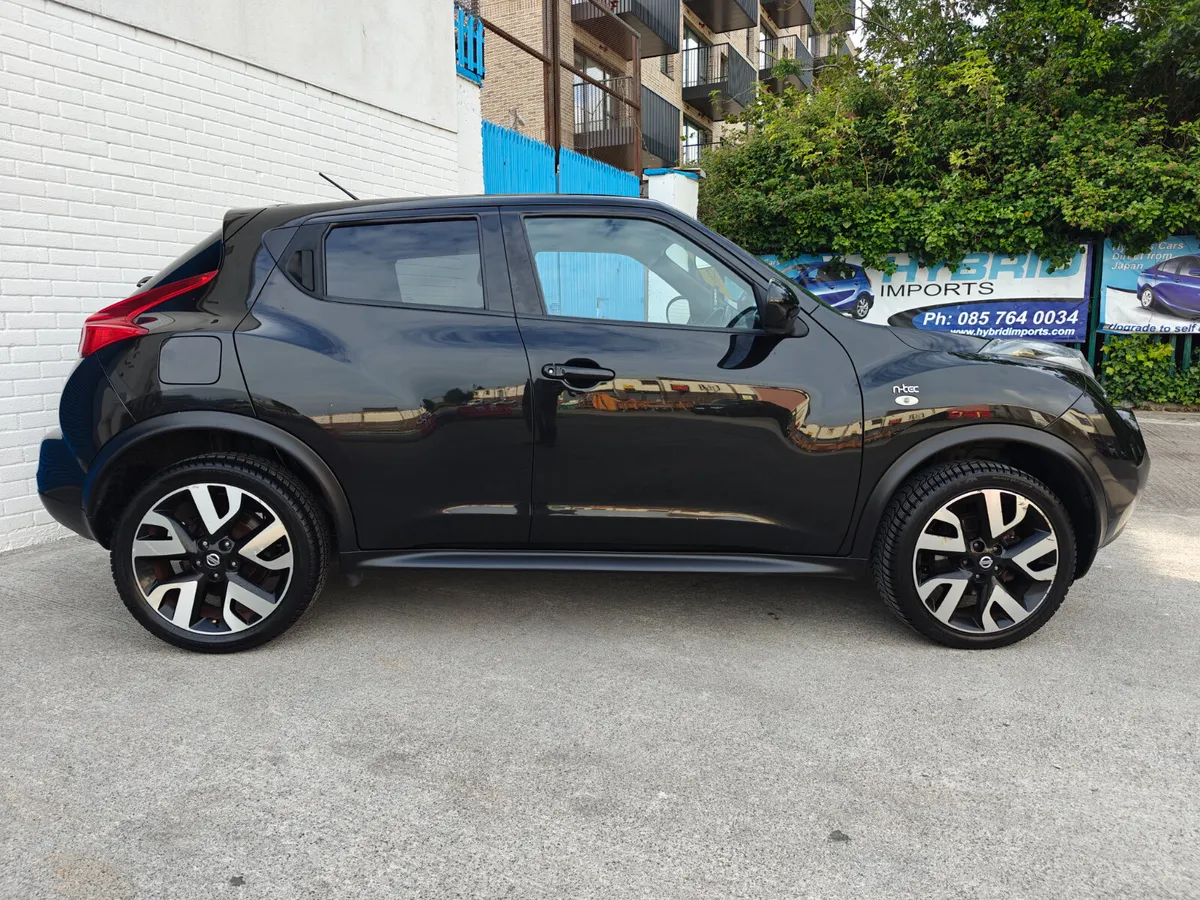 2014 NISSAN JUKE NTEC 1.5 DCI SATNAV - Image 4