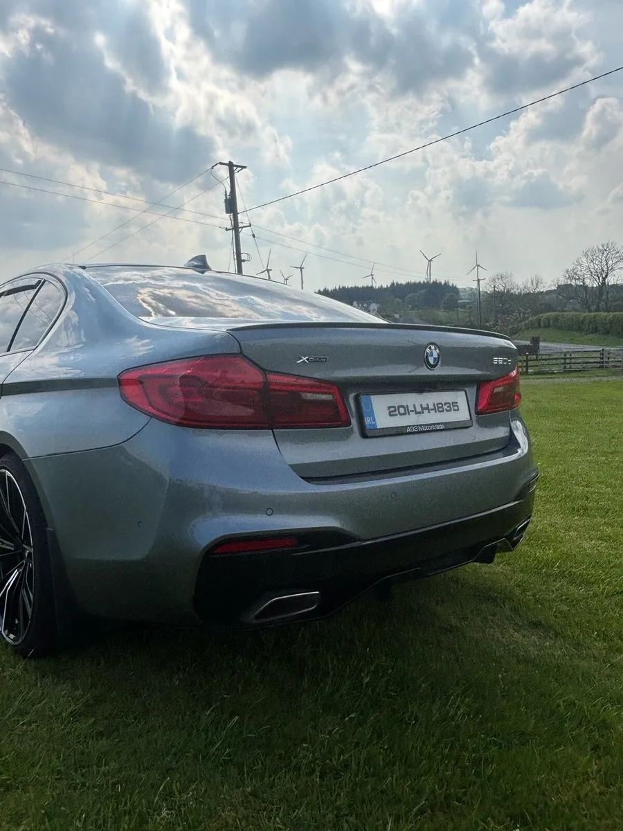 Bmw 520D M-Sport X-Drive - Image 4