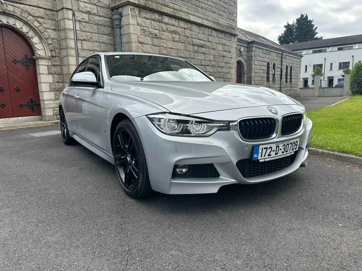BMW 330e M-Sport Auto - Image 1