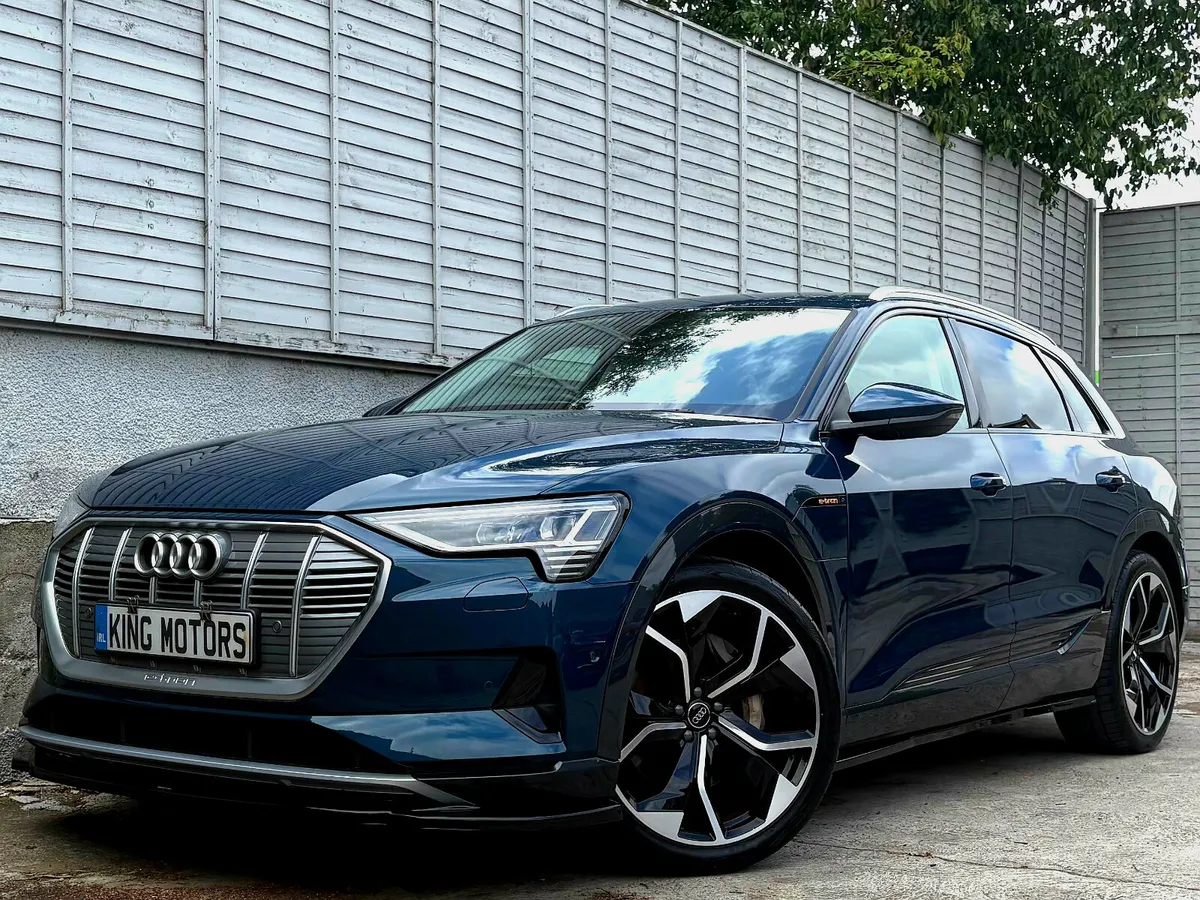 Audi e-tron 2021 / 55 Kwh / LONG RANGE / BODYKIT - Image 3
