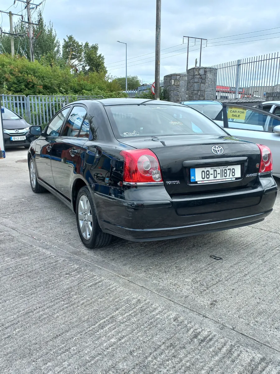 Toyota Avensis 2008 - Image 4