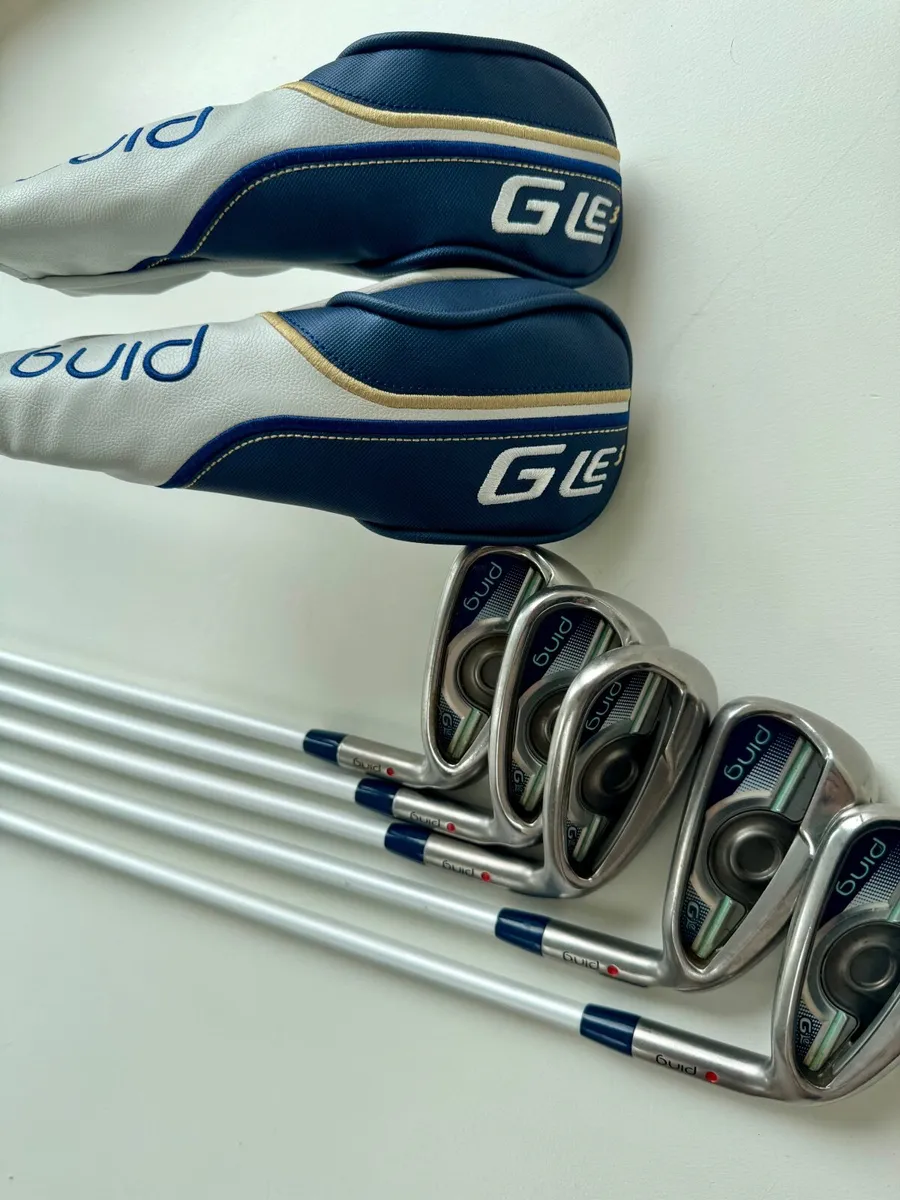 Ping GLE Ladies Flex Golf Clubs Set - Image 1
