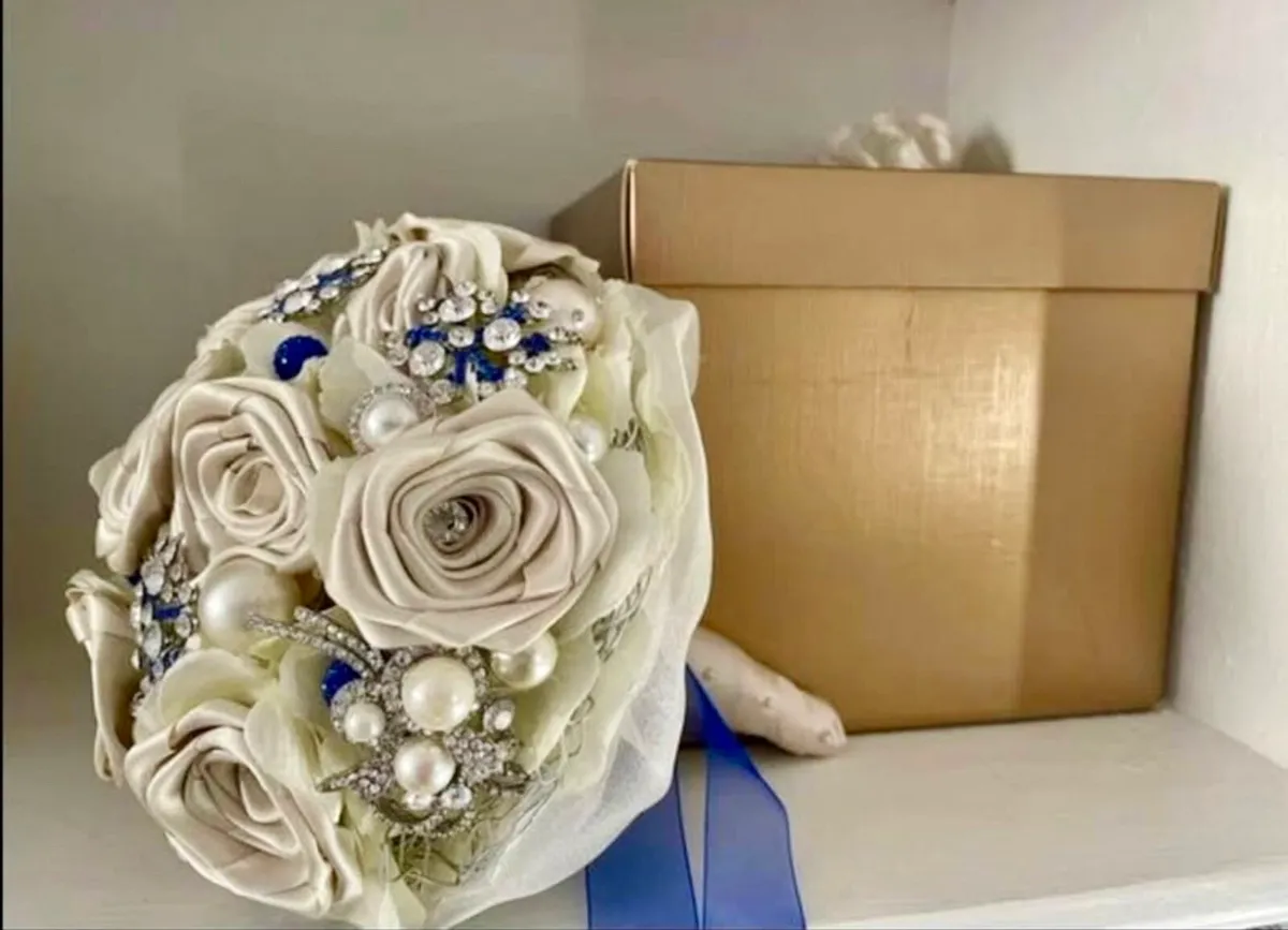 Handmade Bridal Boquet - Image 1