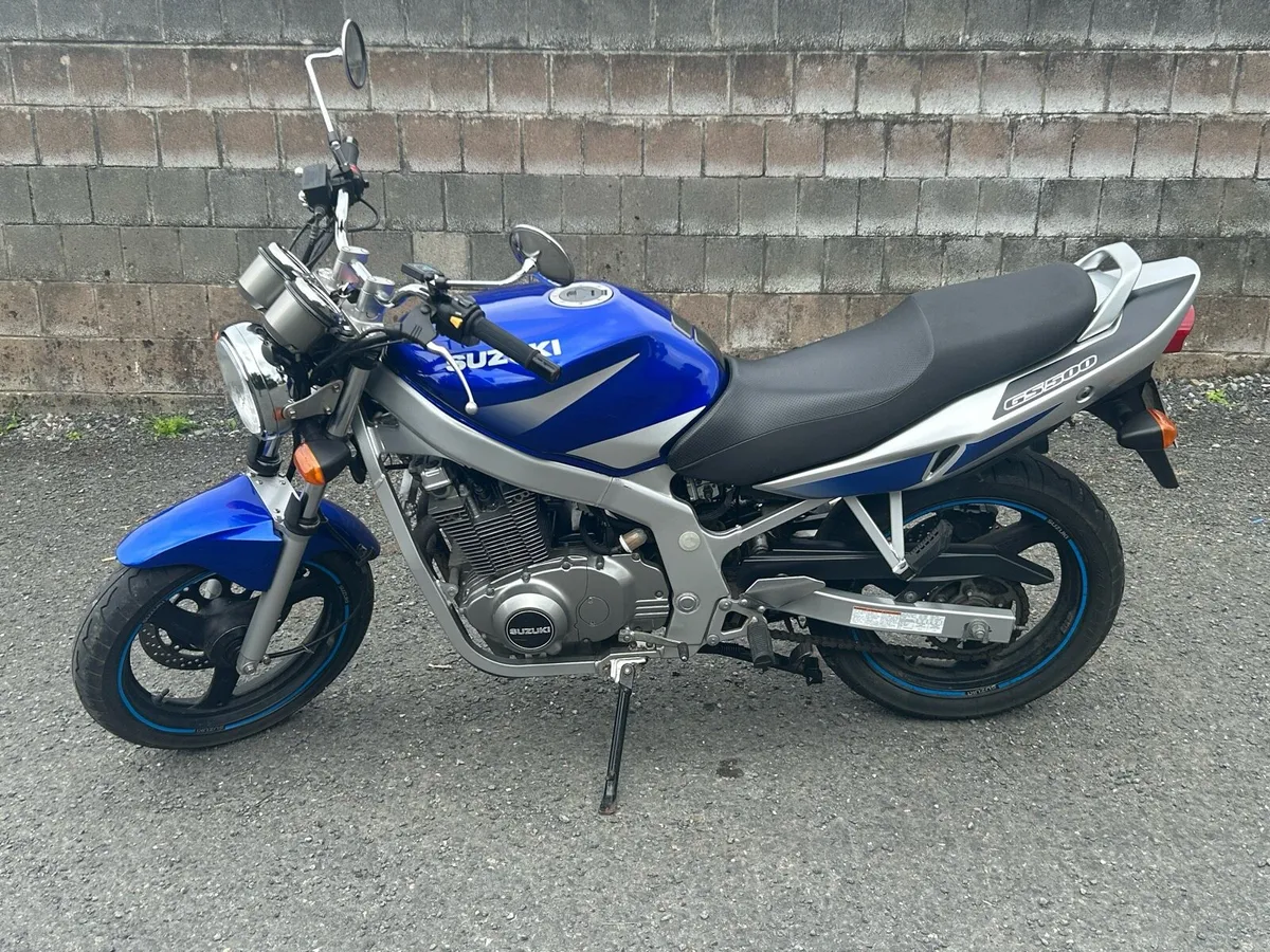 Suzuki GS500 - Image 1