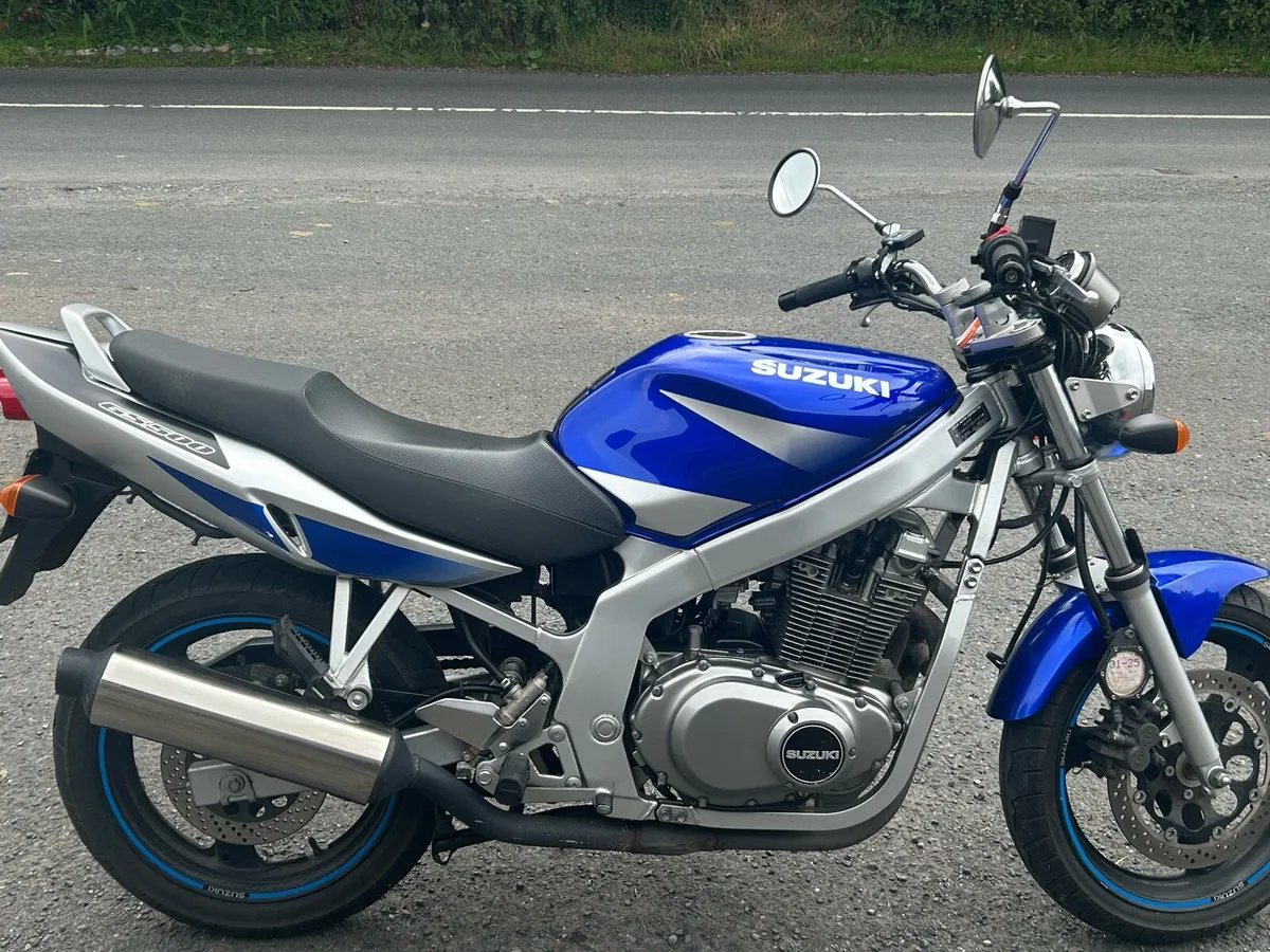 Suzuki GS500 - Image 2