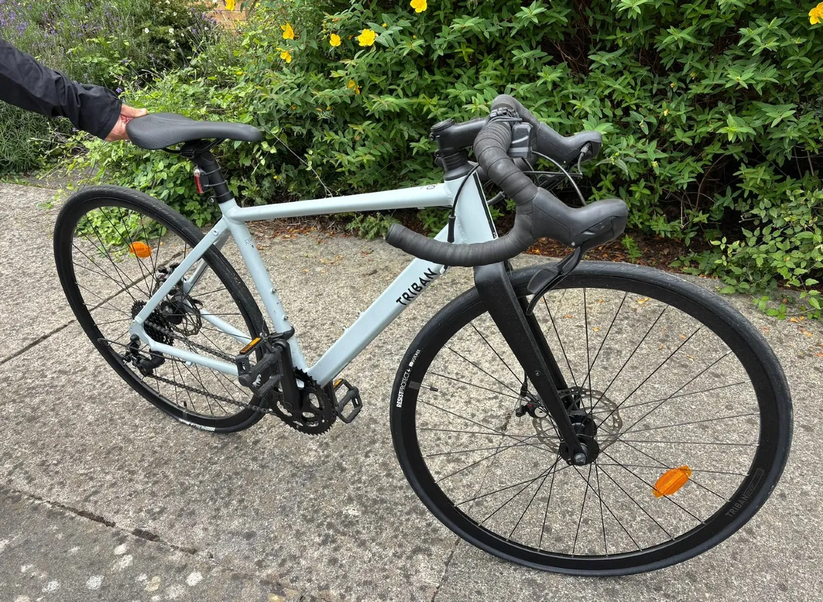 NEW! Road Bike Triban RC120  (+DLock&Helmet) - Image 1