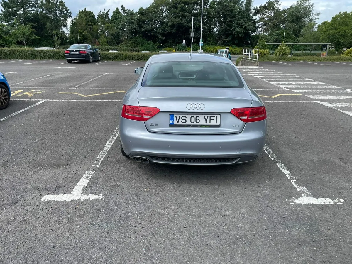 2011 audi A5 Romania reg €1950 - Image 4