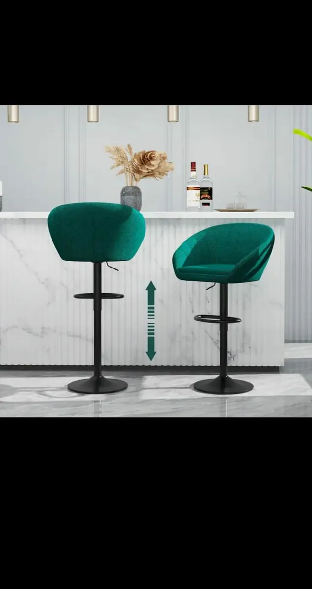 Bar stools set of 2 - Image 2