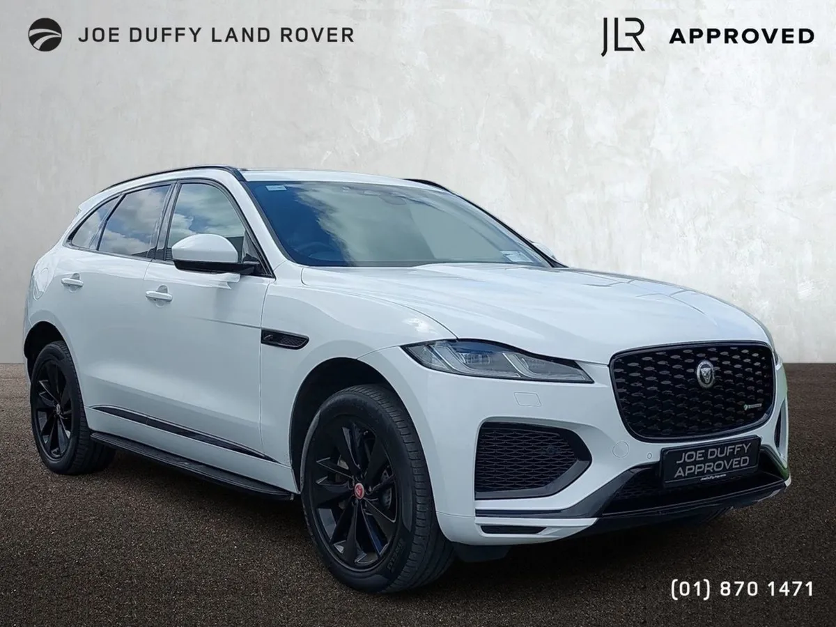 Jaguar F- PACE 2.0 I4 Phev 404 PS AWD Auto R-dyn S - Image 1