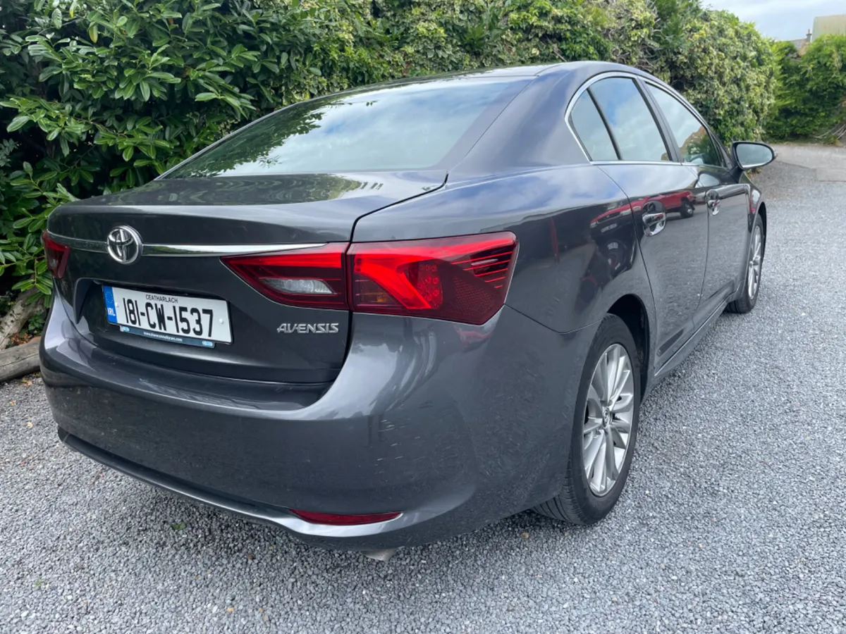 Toyota Avensis 2018 - Image 3