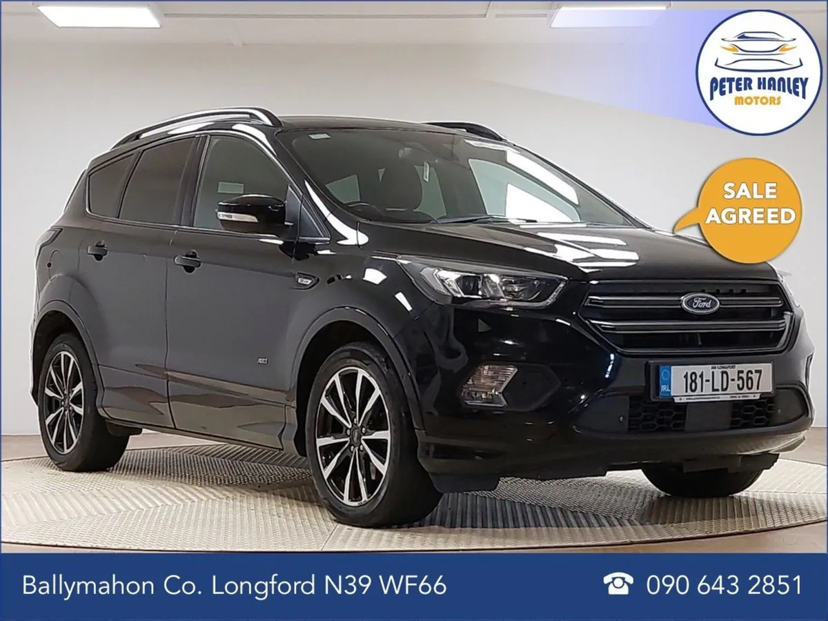 Ford Kuga 2.0tdci 180PS AWD St-line - Image 1